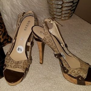 GUESS HIGH HEEL SHOES